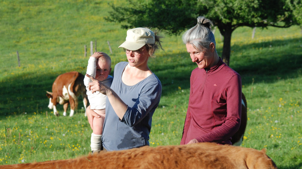 Sabeth Flath und Freundin Sabeth Flath und Freundin