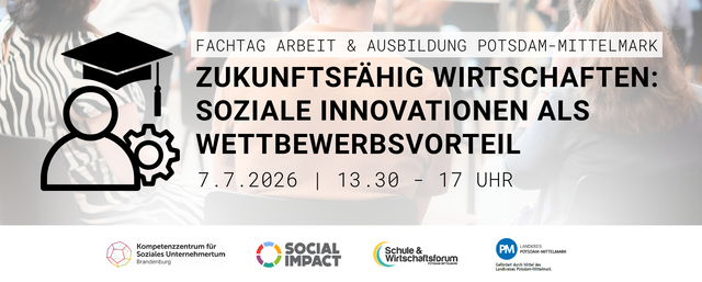 Fachtag Arbeit und Ausbildung Potsdam-Mittelmark